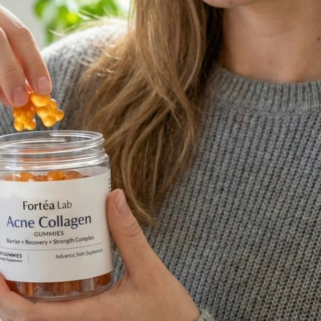 Acne Collagen Gummies.
