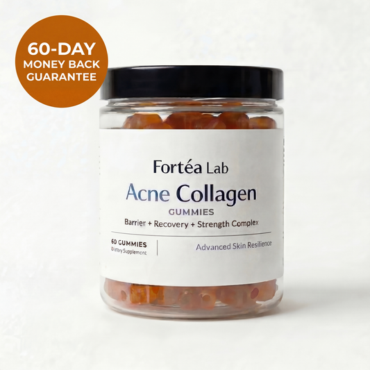 Acne Collagen Gummies.